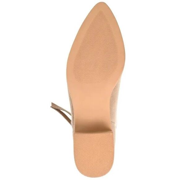 Journee Collection Women's Tru Comfort Foam Sadiya Ankle Bootie, Taupe 9.5M - Picture 8 of 8